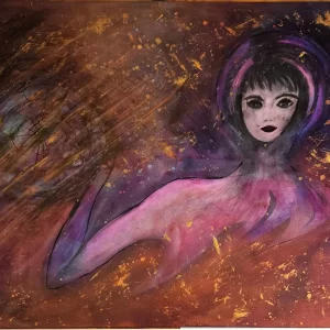 Душата на вселената, 80/70 см