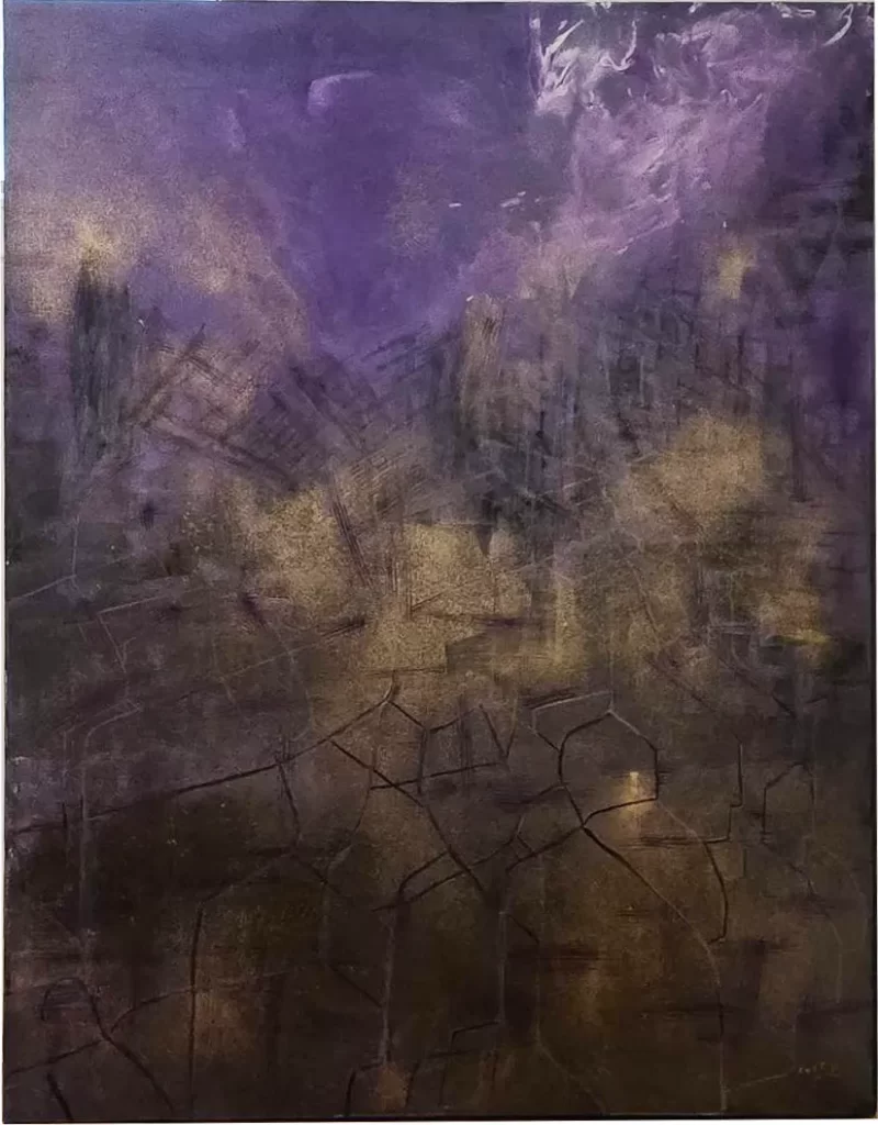 Матрицата, акрилни бои, акрилно мастило, пигменти